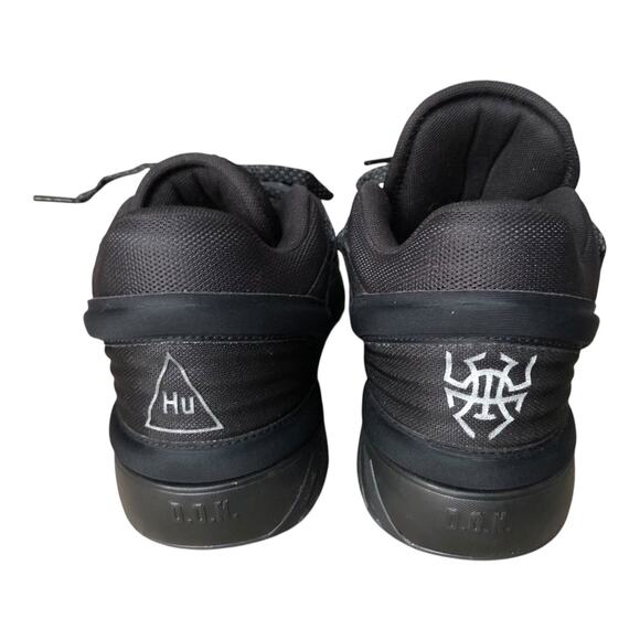 Adidas D.O.N Issue 2 Triple Black GX0041 Mens 5.5 Basketball Sneakers Shoes main image 9